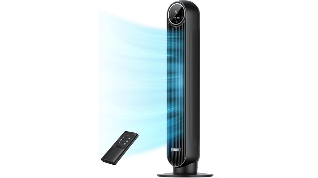 bedroom tower fan nomad one
