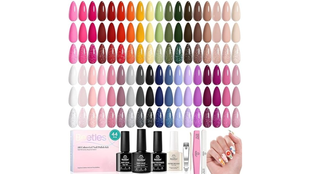 beetles gel nail polish collection
