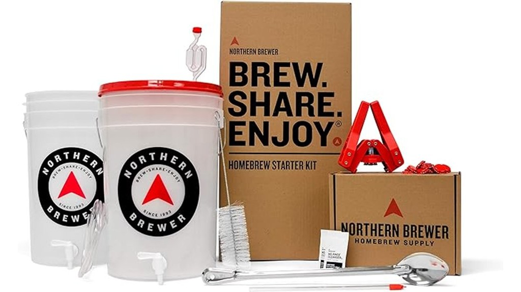 beginner homebrewing starter kit