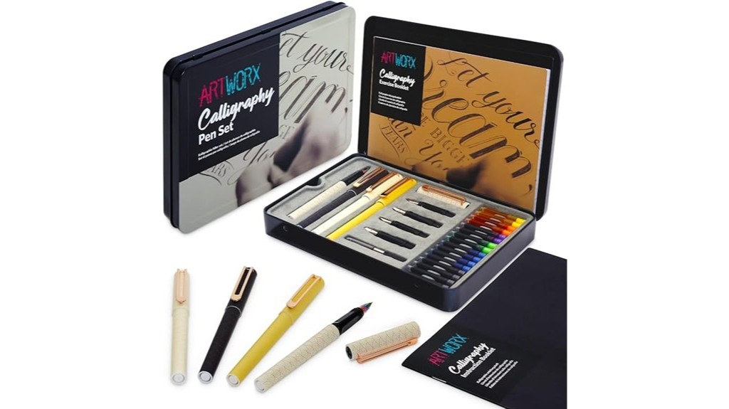 beginner s calligraphy pen art set