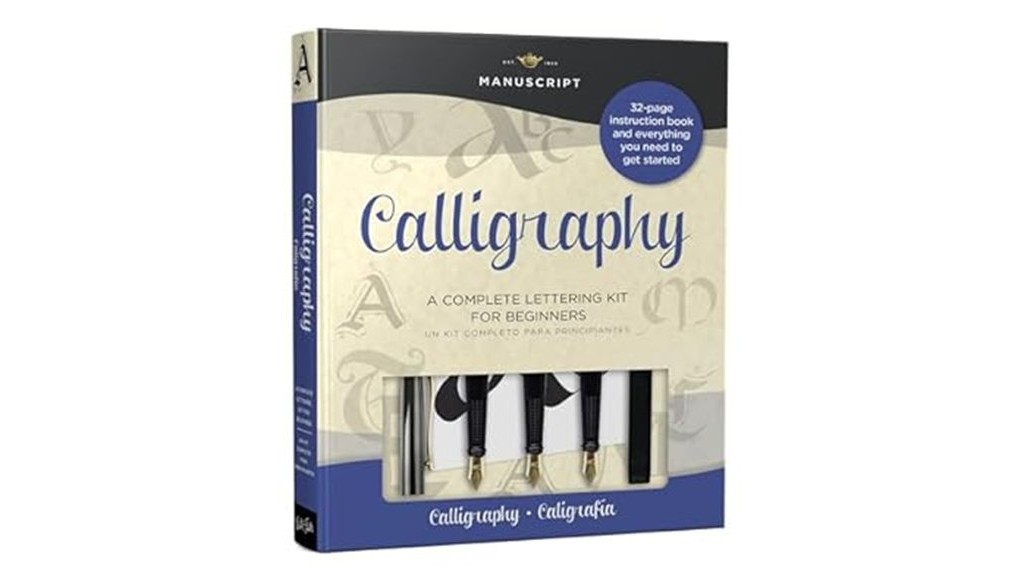 beginner s complete calligraphy kit