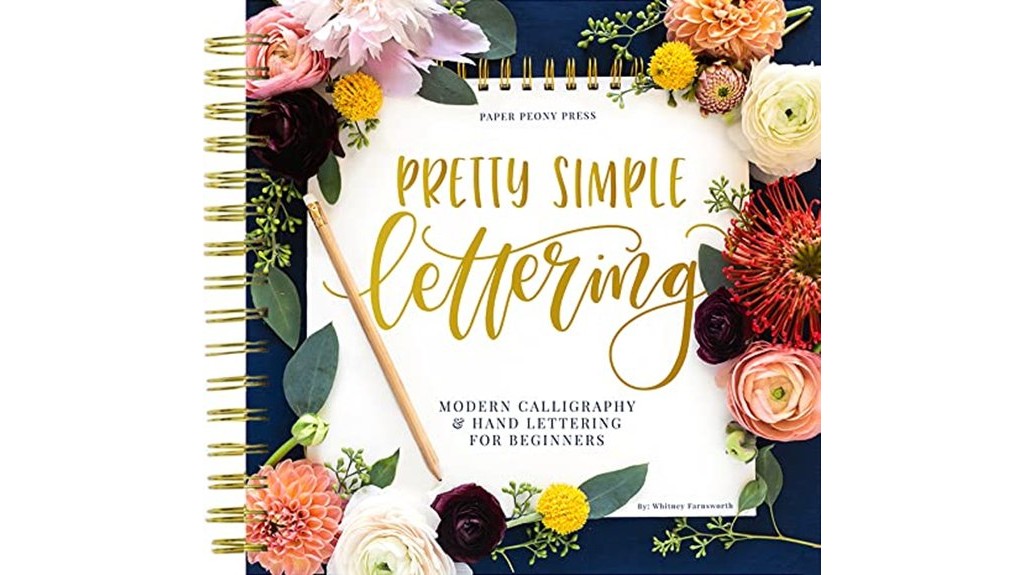beginner s hand lettering and calligraphy workbook