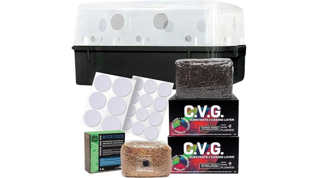 beginner s mushroom growing equipment