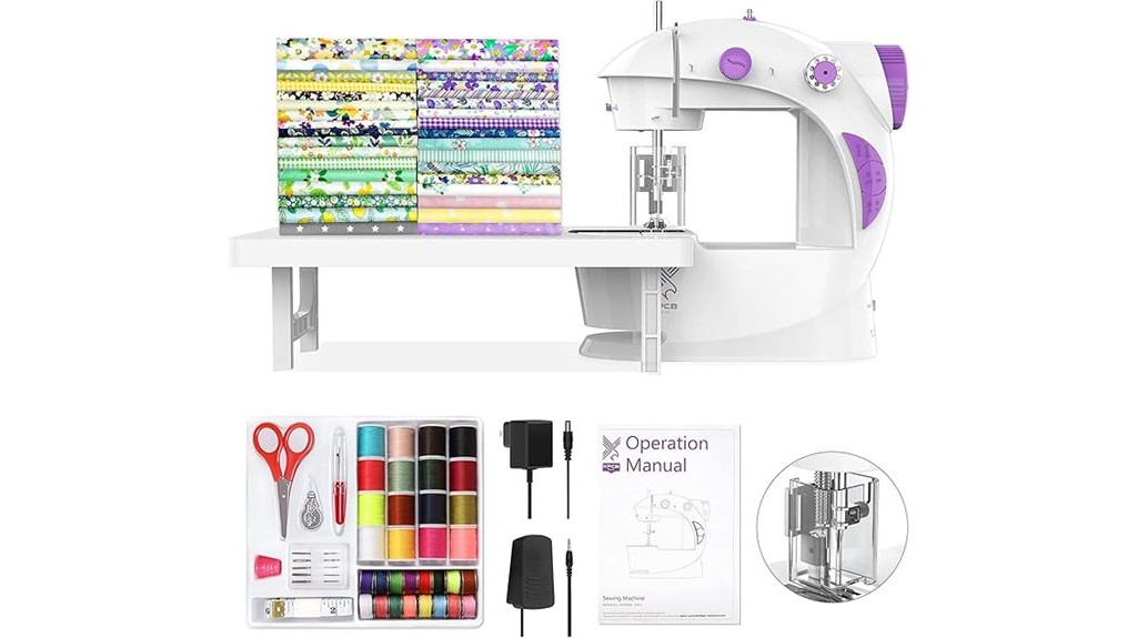 beginner s sewing machine full set