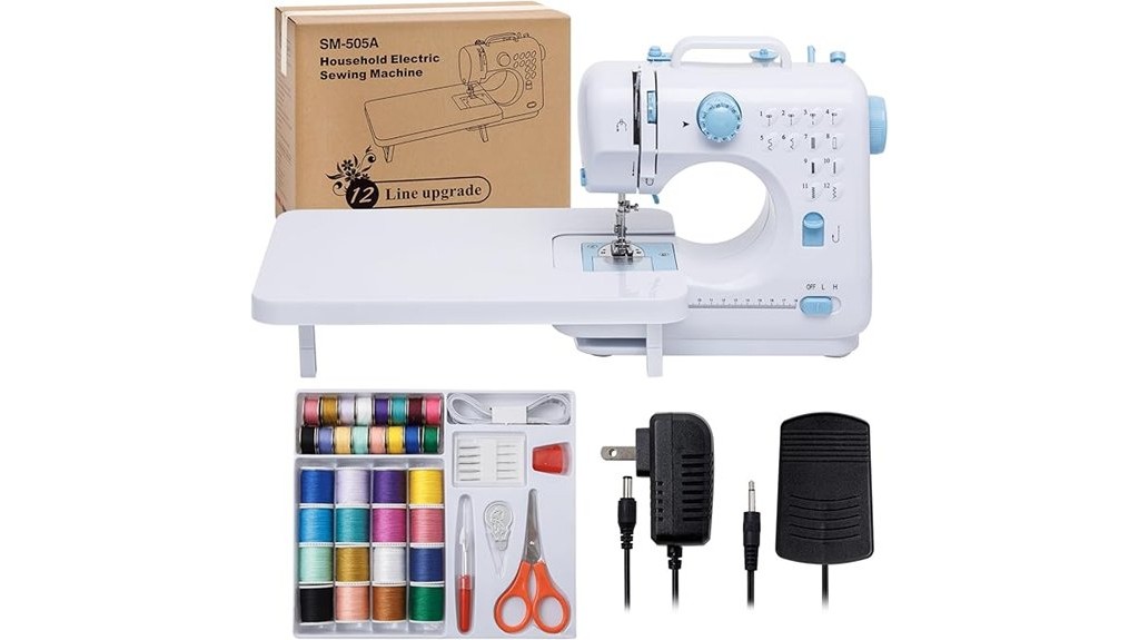 beginner s sewing machine with extension