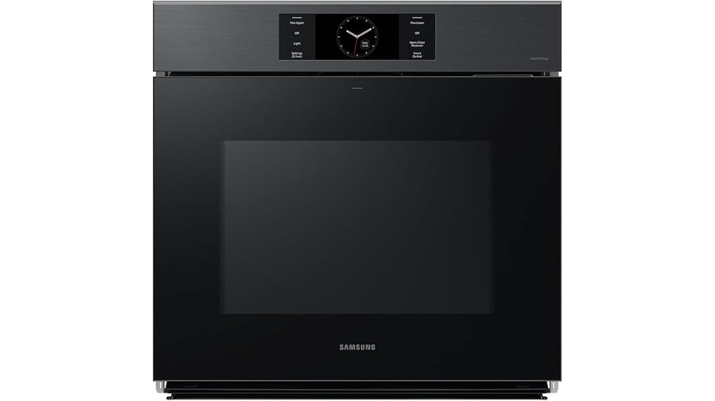 bespoke ai powered single wall oven