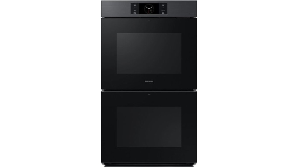 bespoke double wall oven with ai