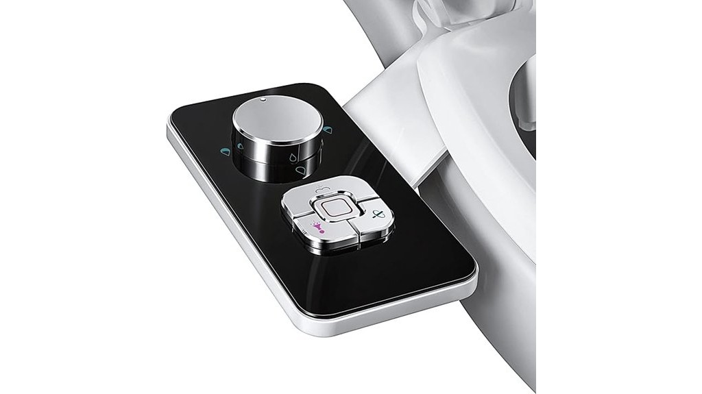 bidet attachment for bathroom installation