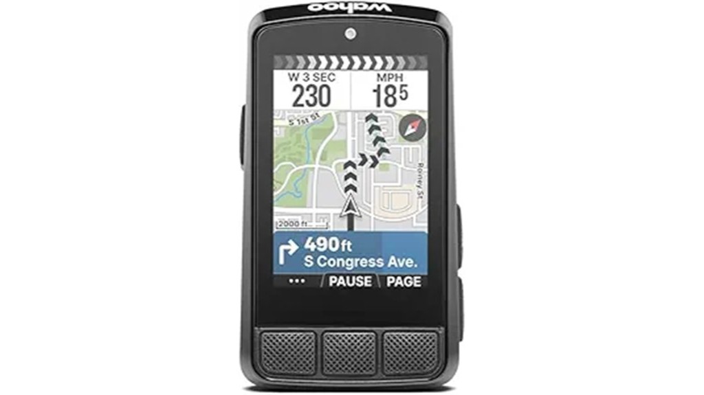 bike computer with gps navigation