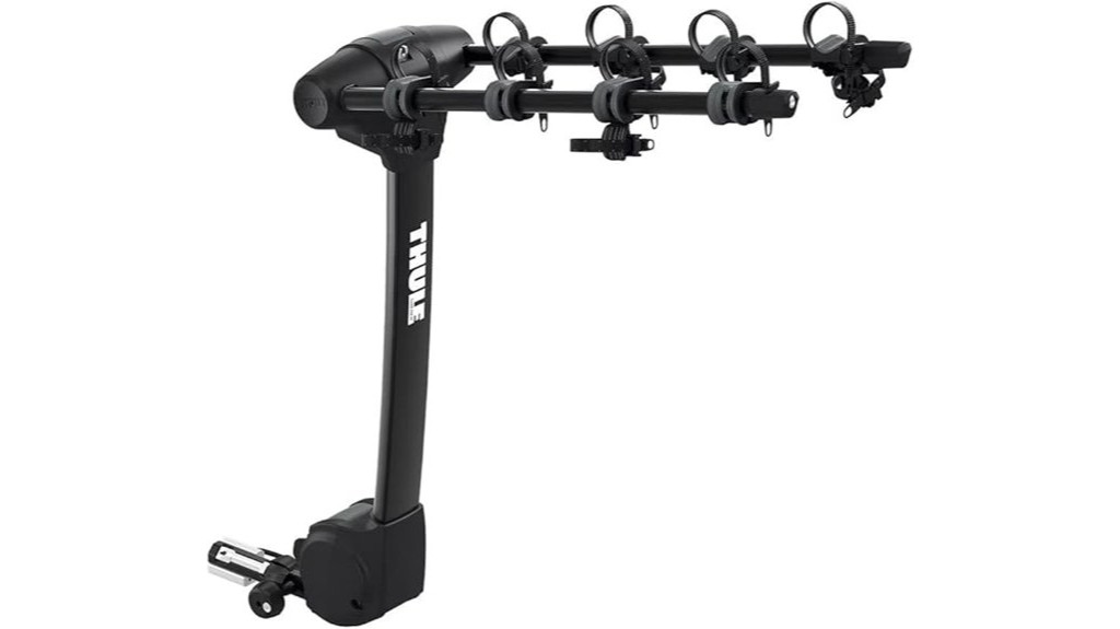 bike hitch rack transport solution