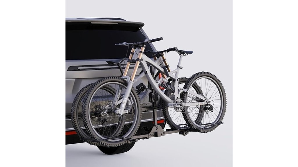 bike rack for electric fatbikes