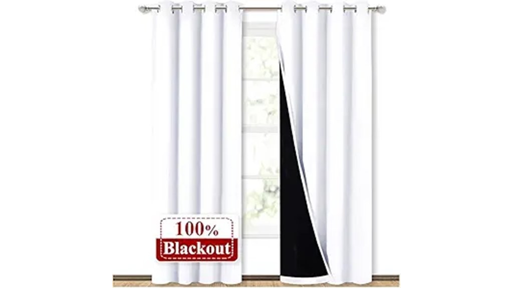blackout curtain panels 52 inch wide