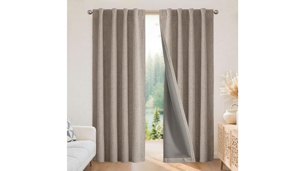 blackout curtains for bedroom decor