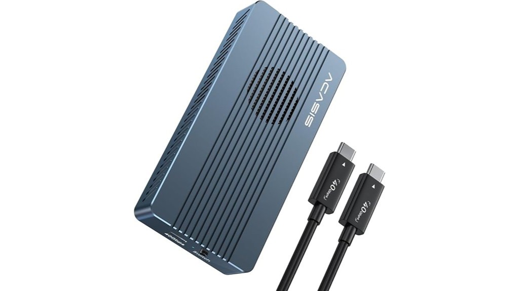 blazing fast m 2 nvme ssd enclosure