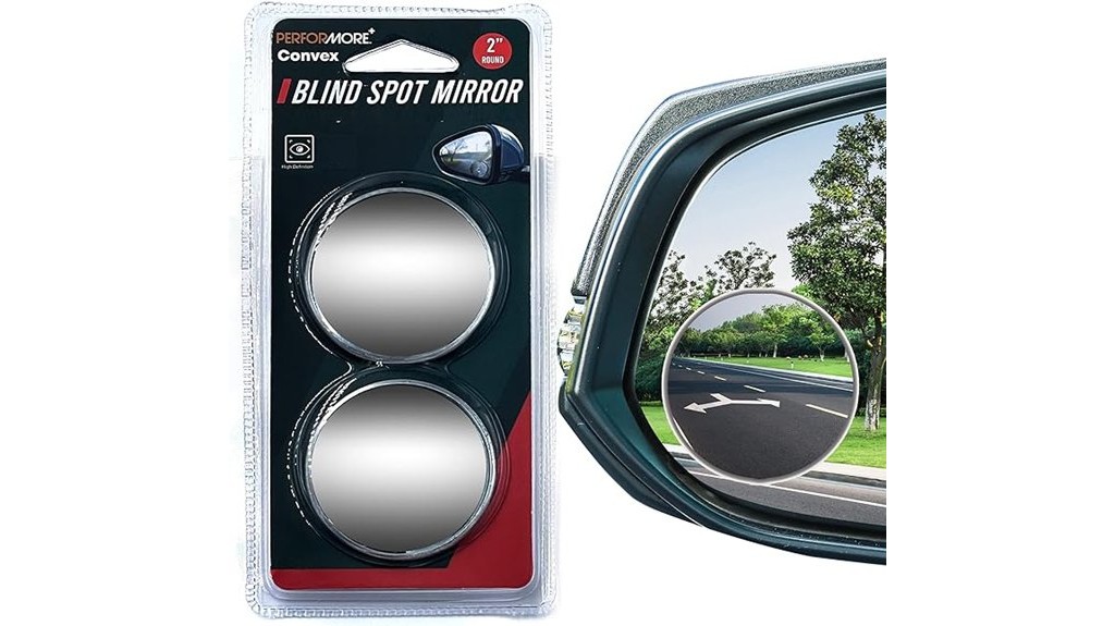 blind spot car mirror two pack
