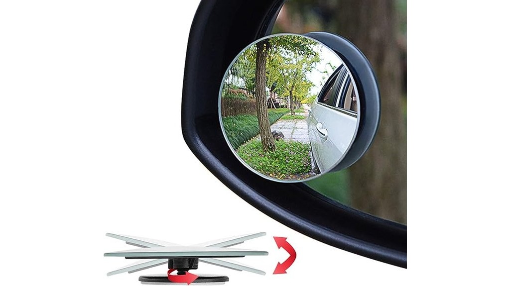 blind spot mirror automotive accessory