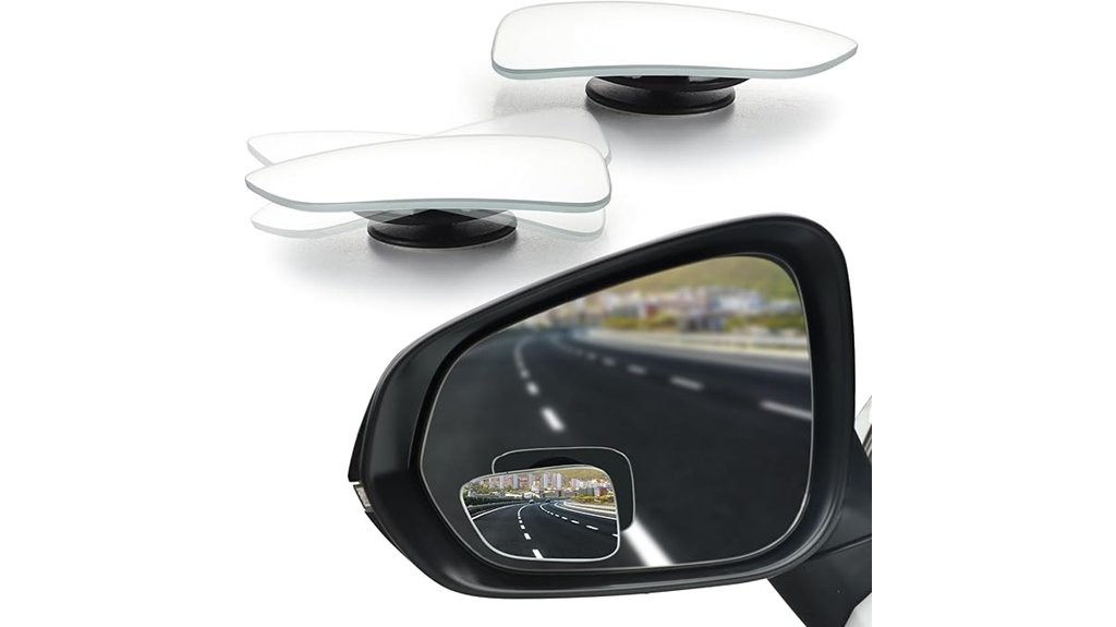 blind spot monitoring car mirror