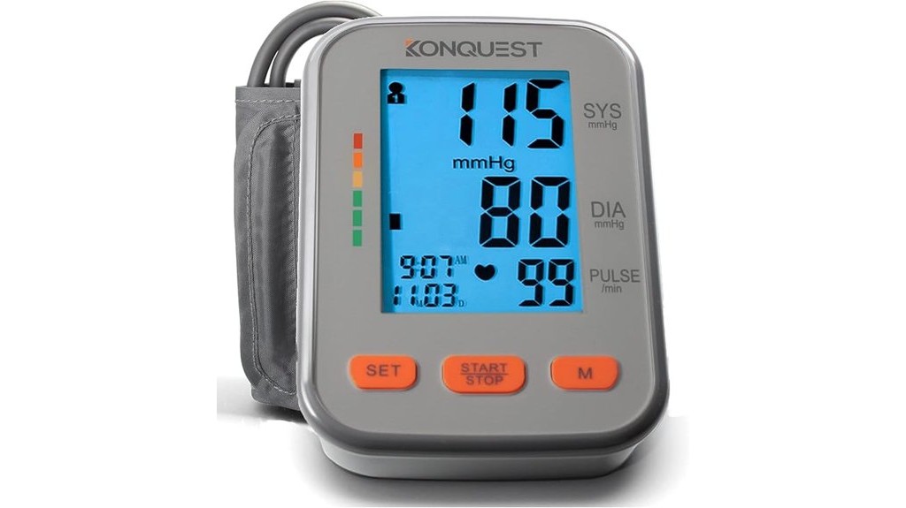blood pressure monitoring device