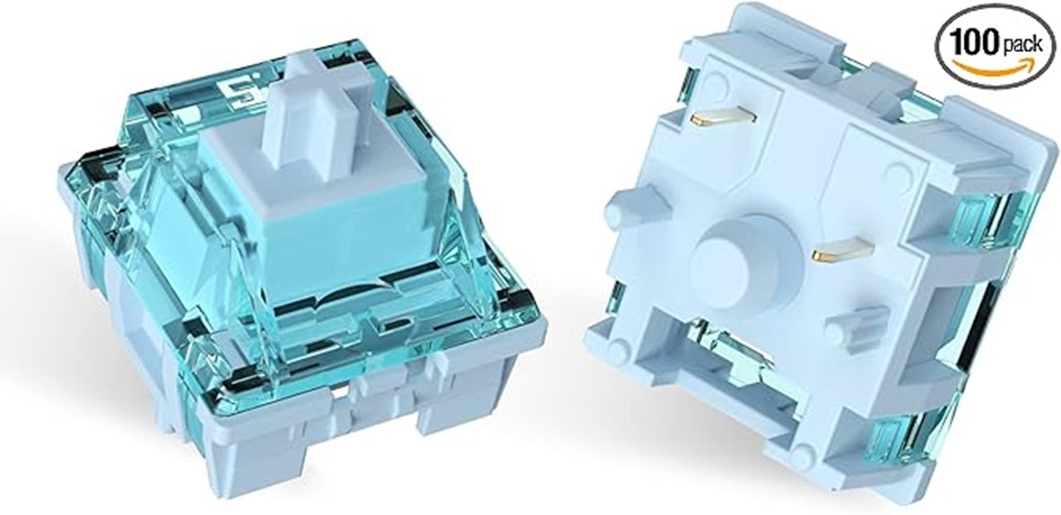 blue ice mechanical keyboard switches