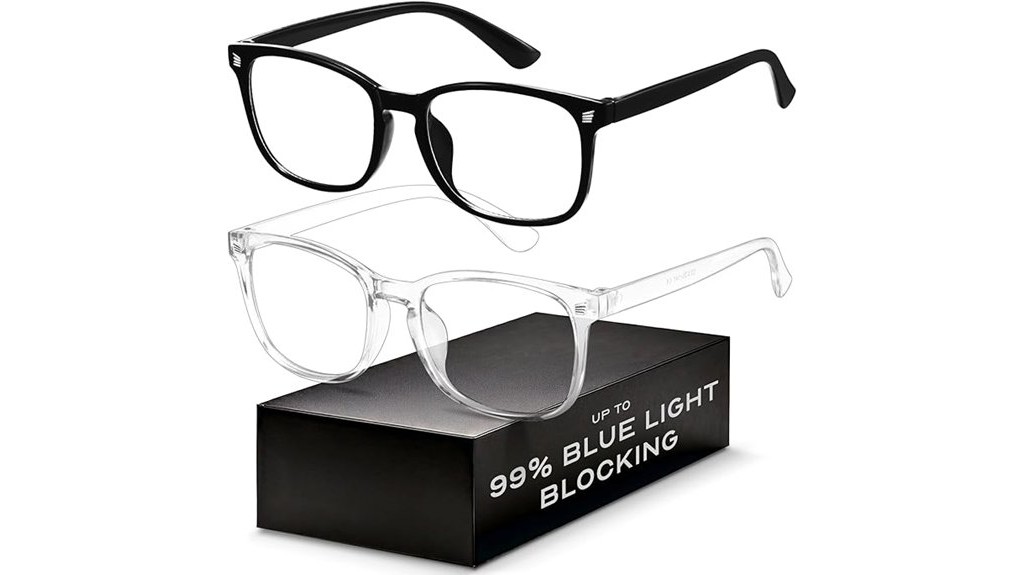 blue light blocking eyewear