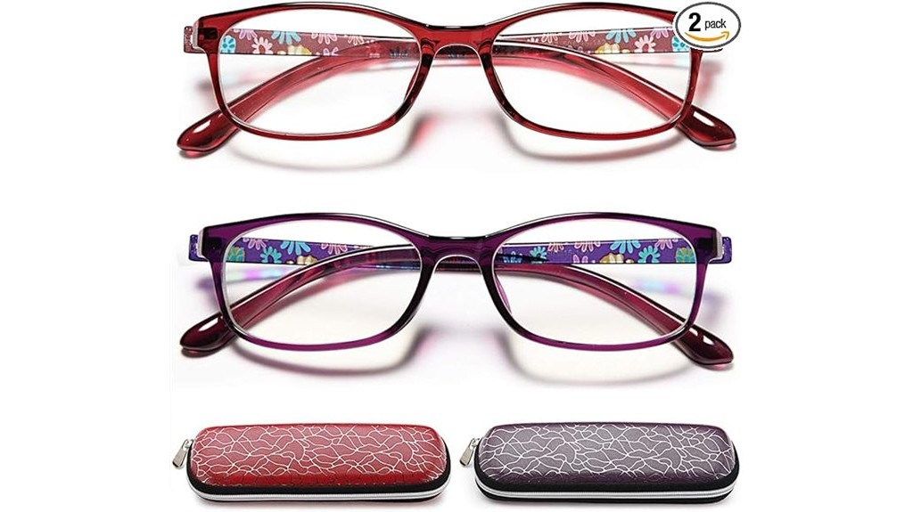 blue light blocking reading glasses