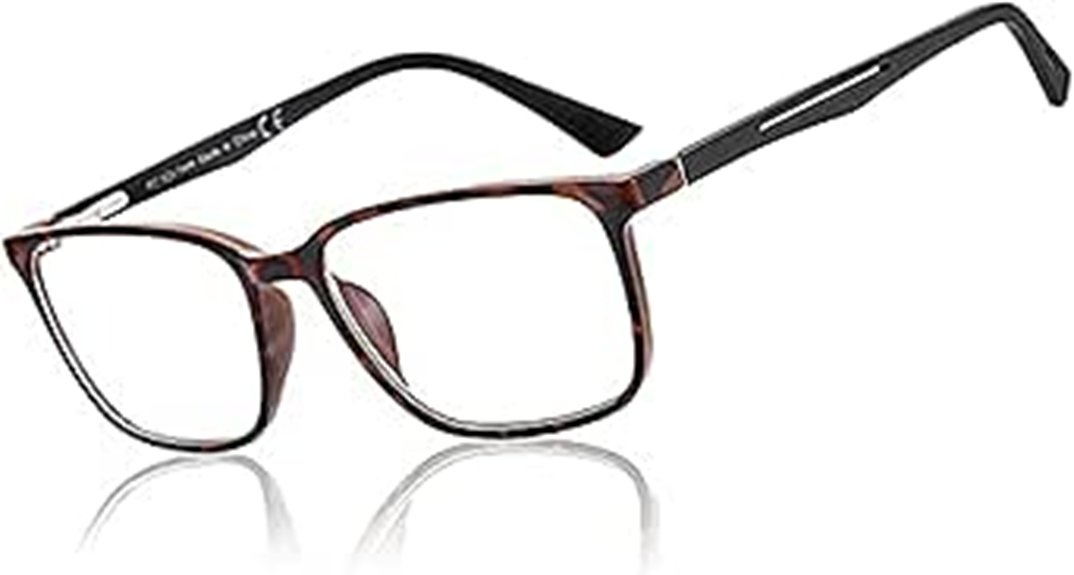 blue light filtering glasses