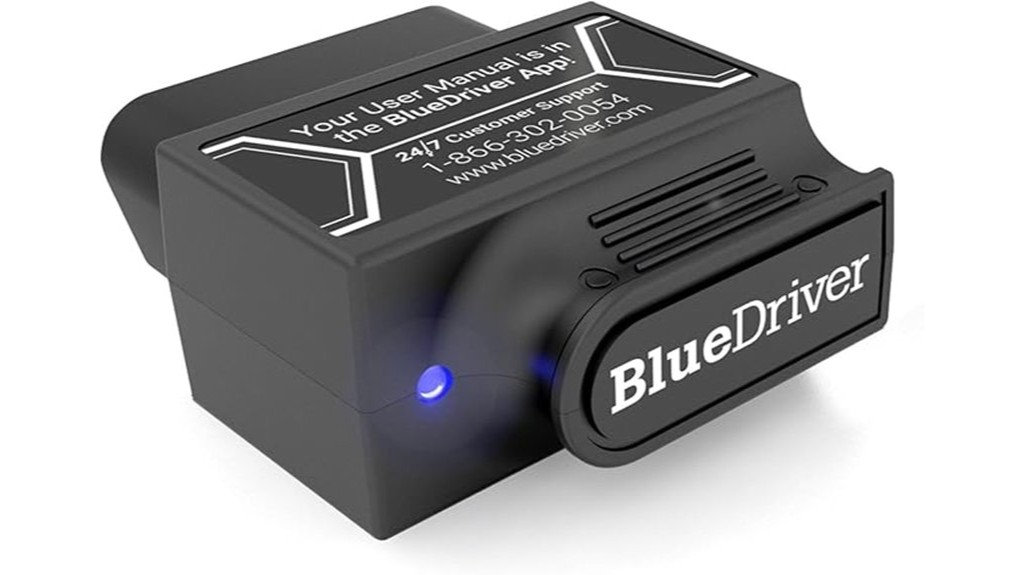 bluetooth automotive diagnostic scan tool
