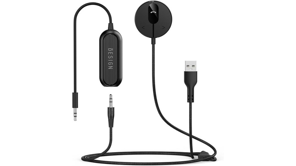 bluetooth car audio noise filter