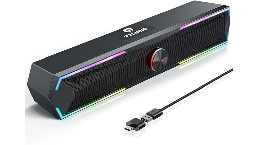 bluetooth enabled desktop computer speakers