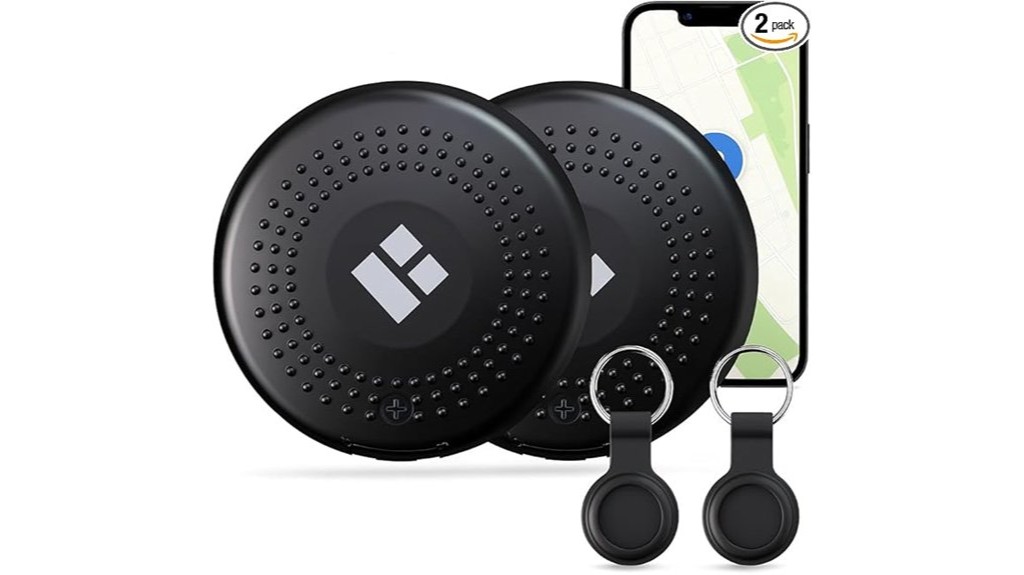 bluetooth enabled smart tracking device pack