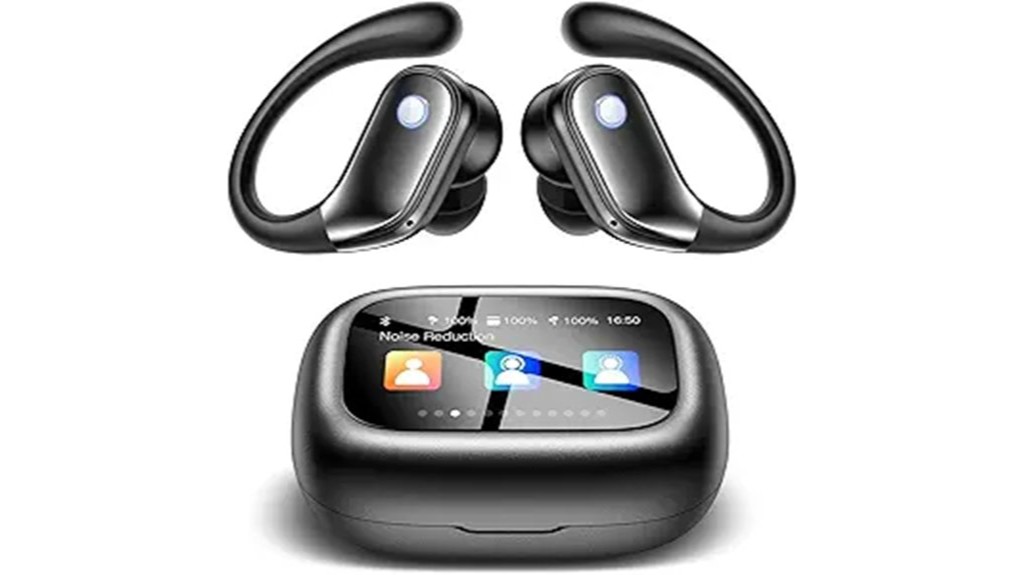 bluetooth noise cancelling wireless earbuds
