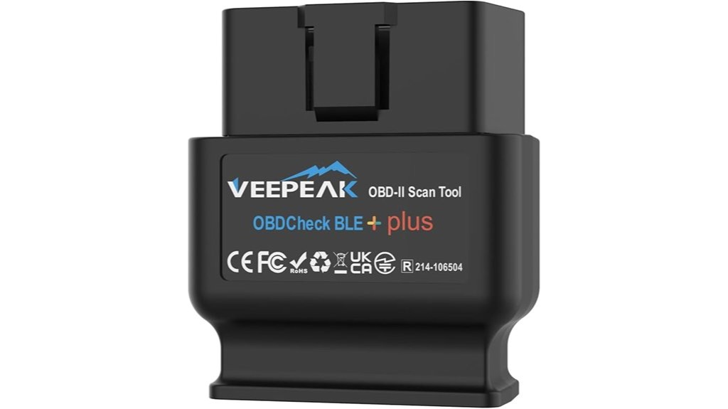bluetooth obd ii scanner for vehicles