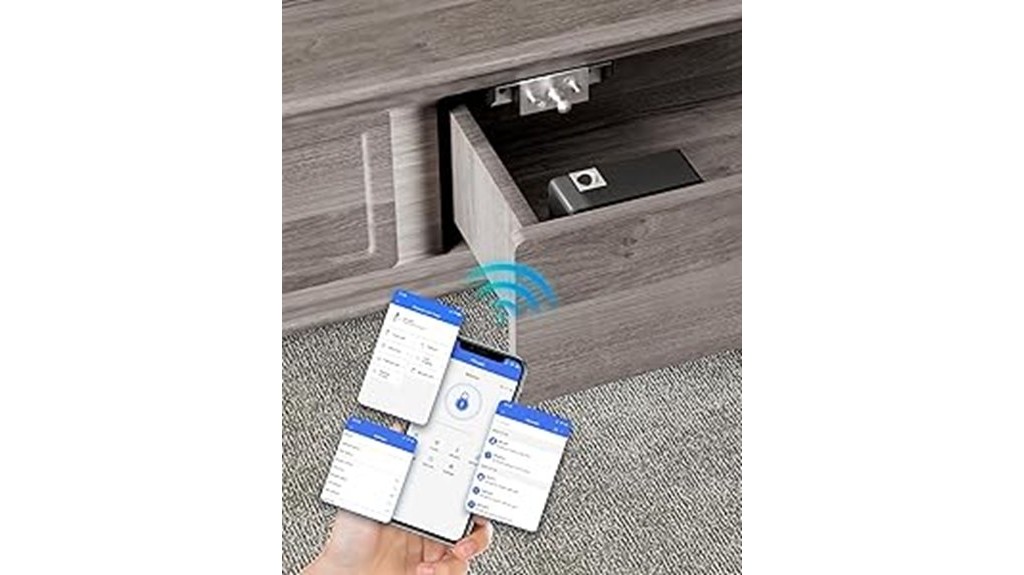 bluetooth smart cabinet lock integration