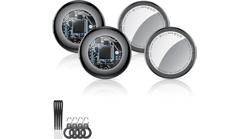 bluetooth tracking tags for apple devices