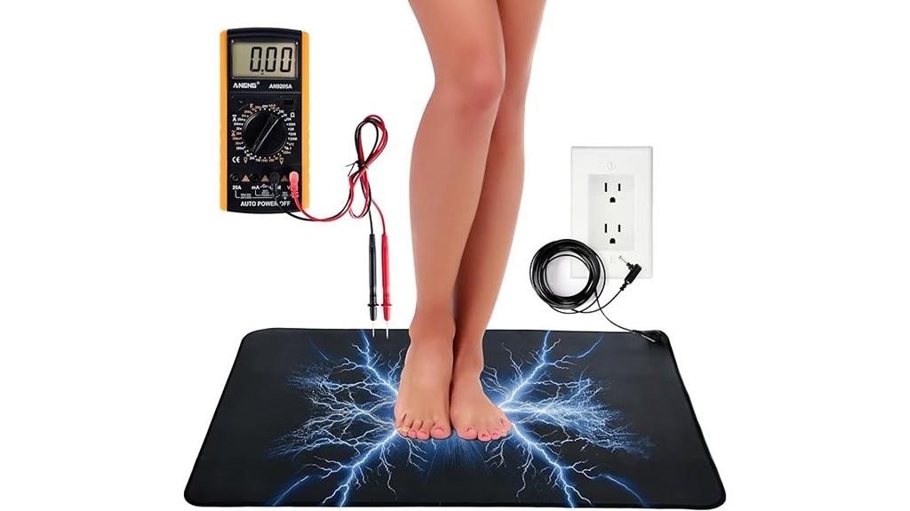 body voltage monitoring mat