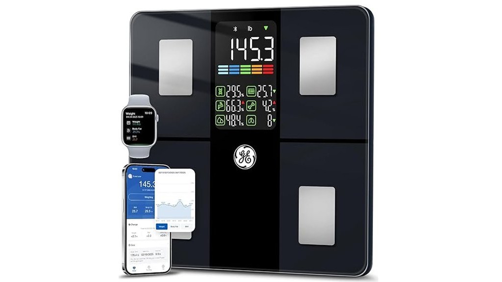 body weight smart scale