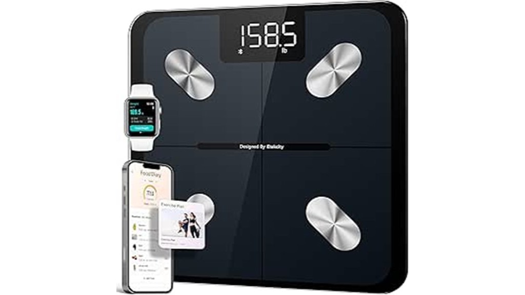 body weight smart scale