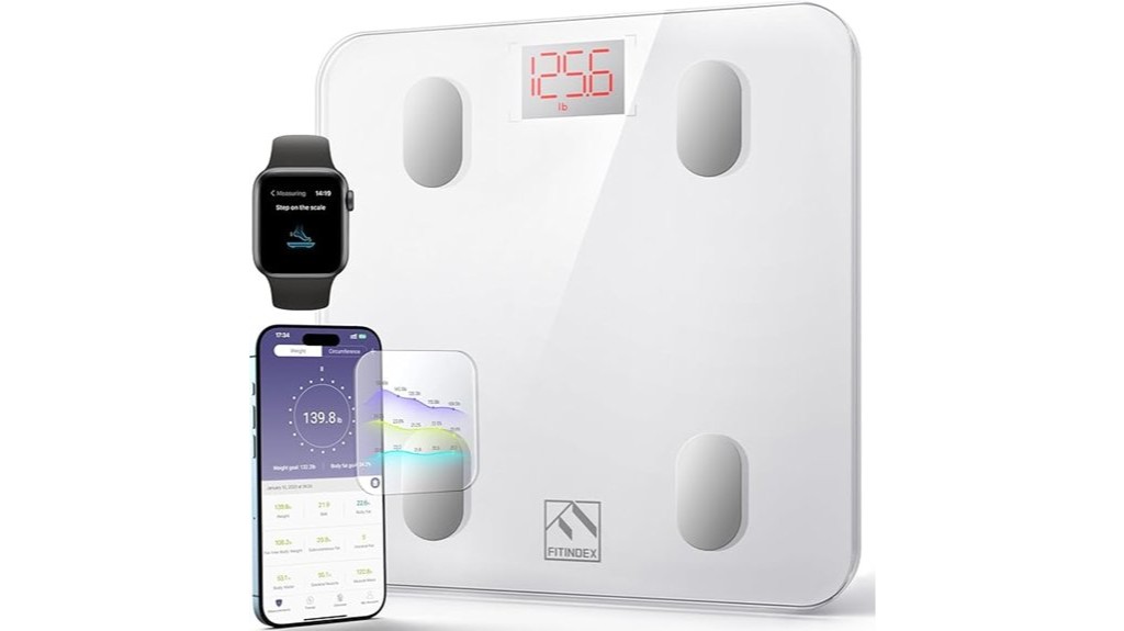 body weight smart scale