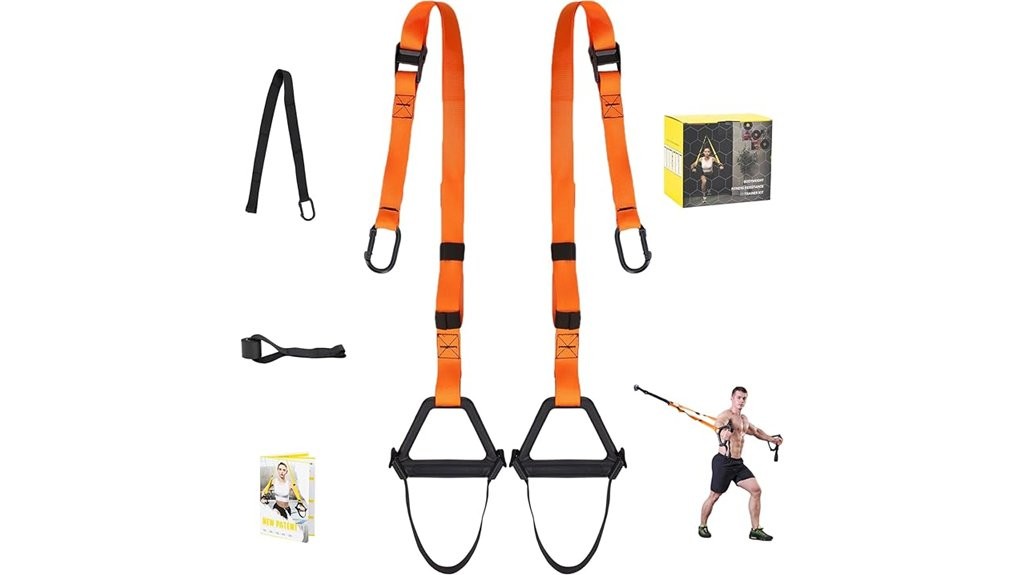 bodyweight resistance training straps