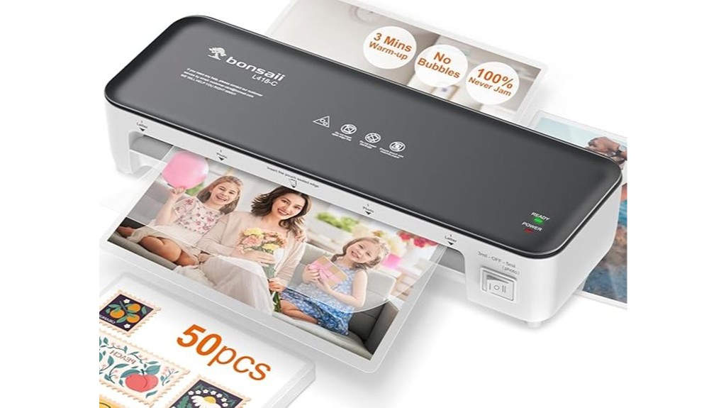 bonsaii grey laminator machine