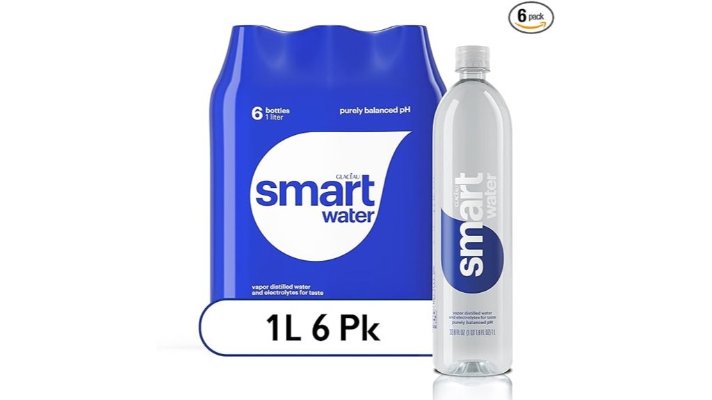 bottled water six pack