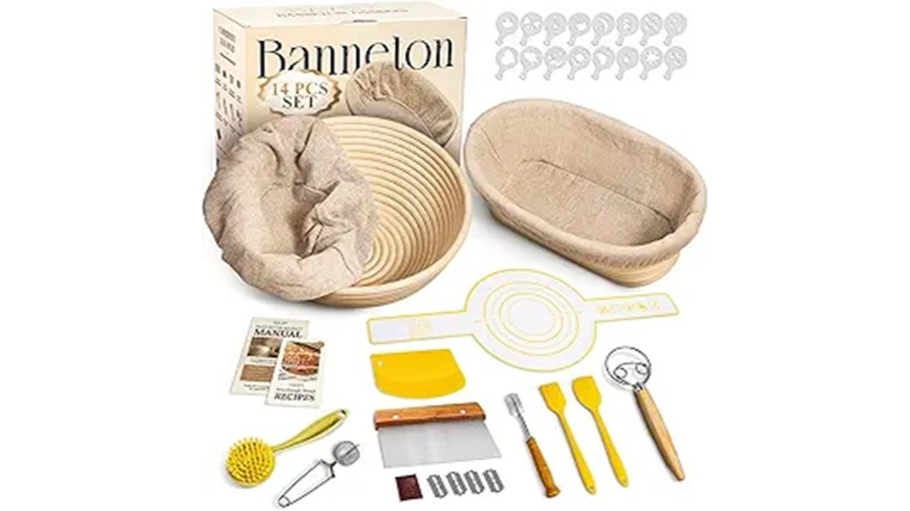 bread baking sourdough starter kit