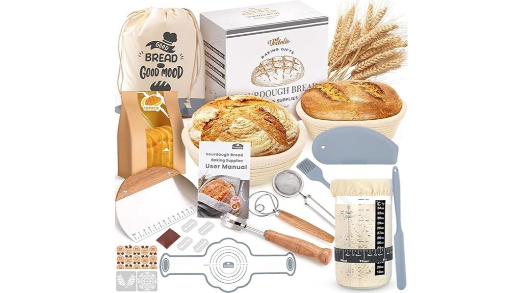 bread baking starter kit supplies