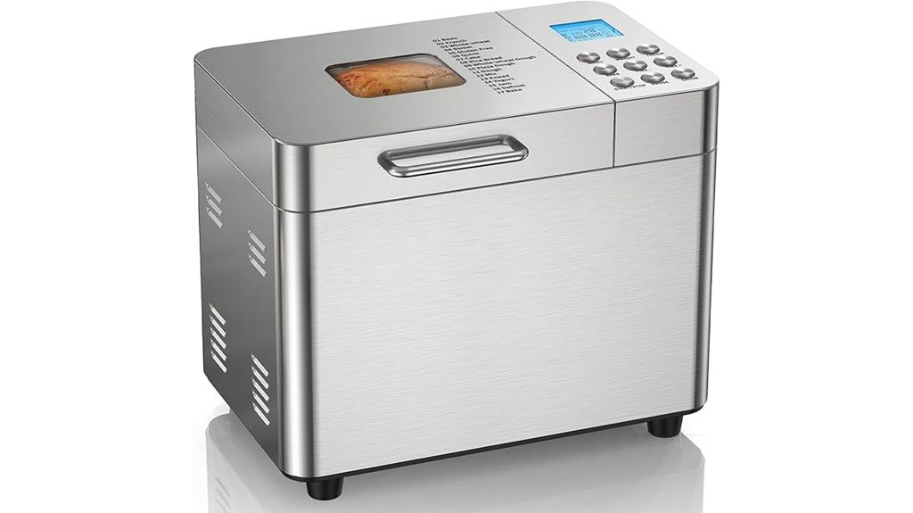 bread maker machine 2 pound capacity