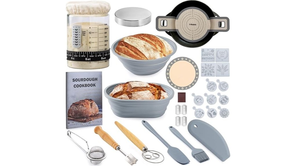 bread making essentials in a kit