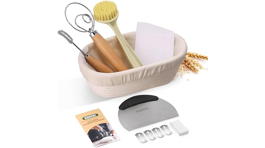 bread making starter kit