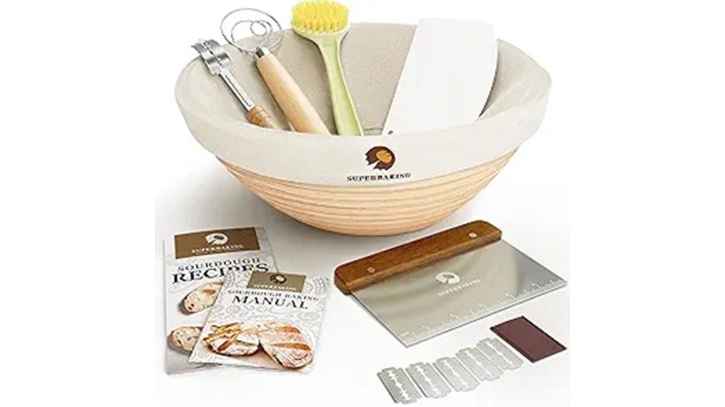 bread proofing basket for baking