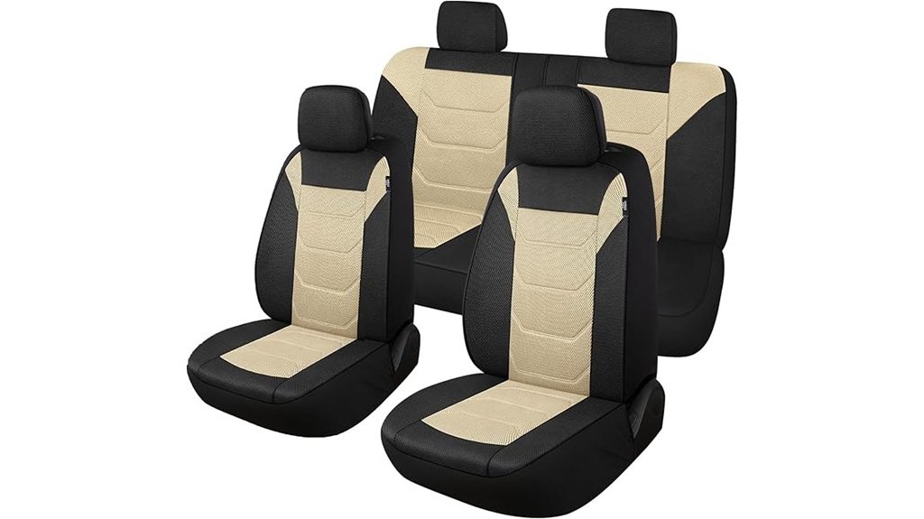 breathable comfortable car seat covers