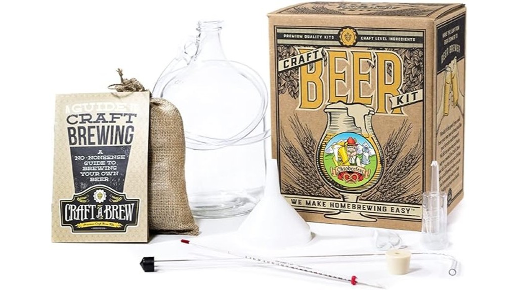 brewing oktoberfest ale beer kit