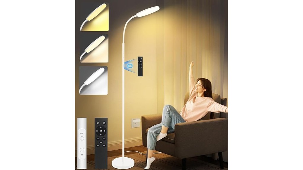 bright adjustable timed light therapy